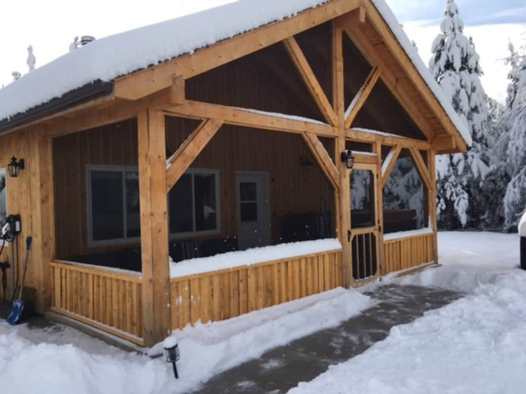 Easy access during the winter months