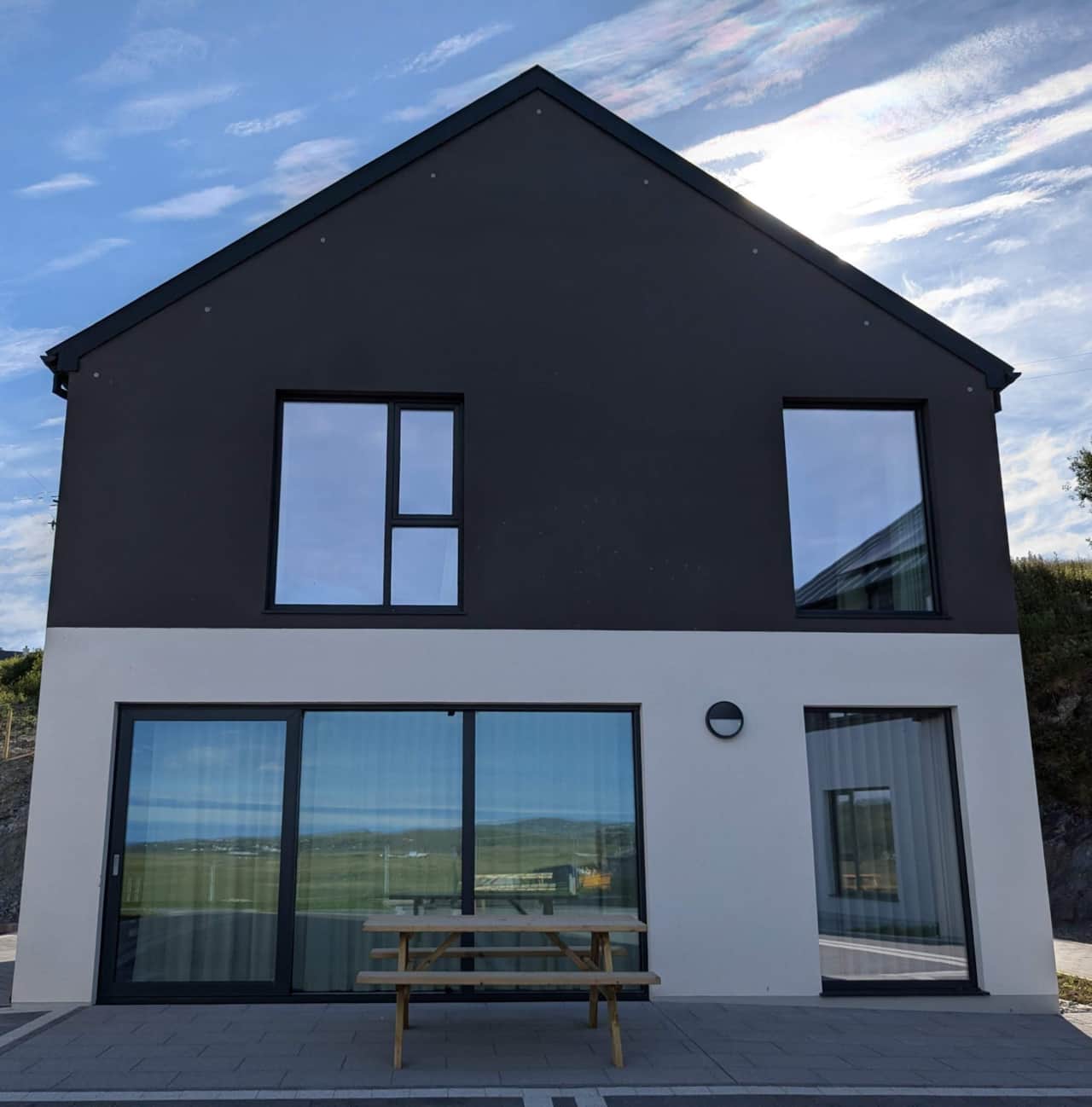 Leenan front @Ballyliffin Beach Houses