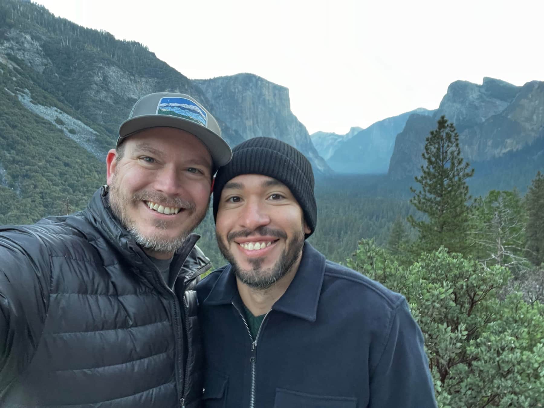 The Sierra Nevada near Mountain Daddies