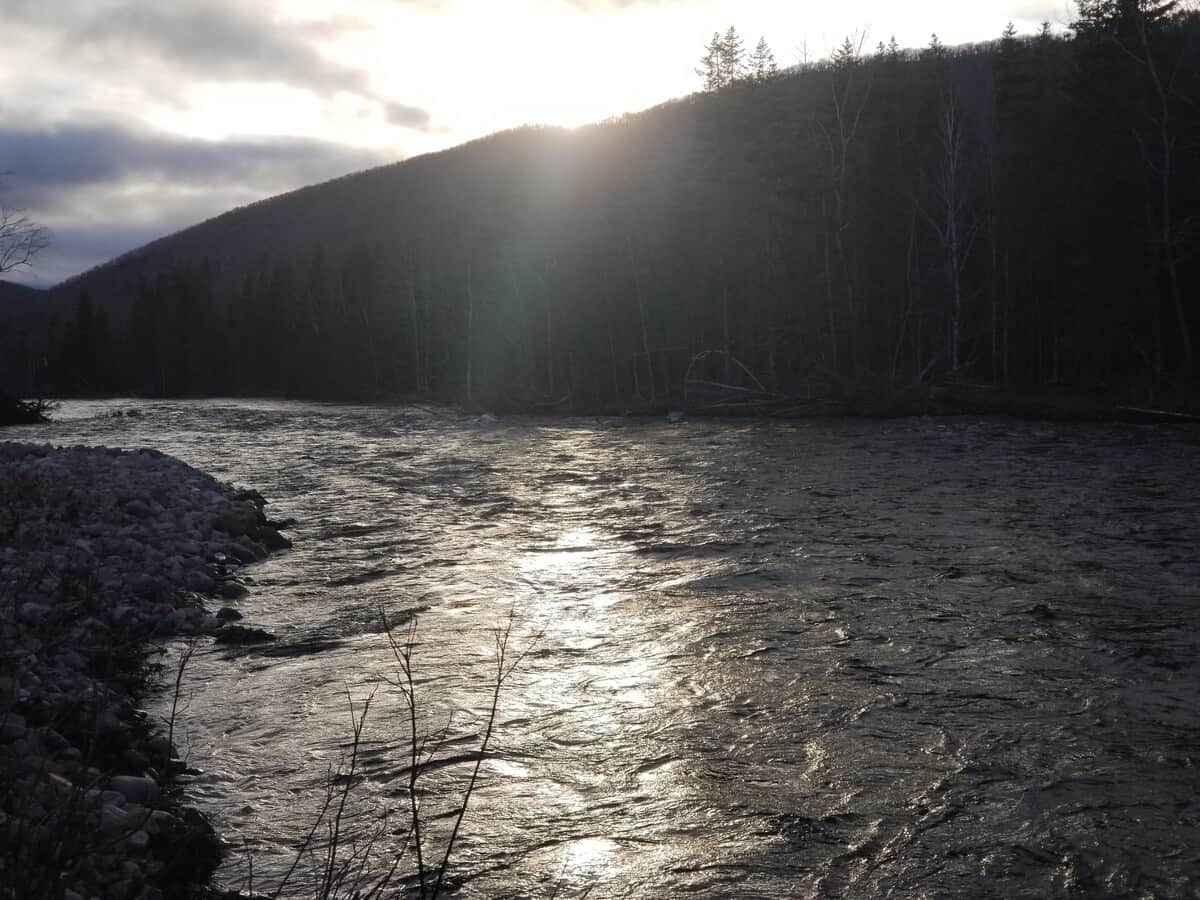 Margaree River - 8 minute walk (on site) 