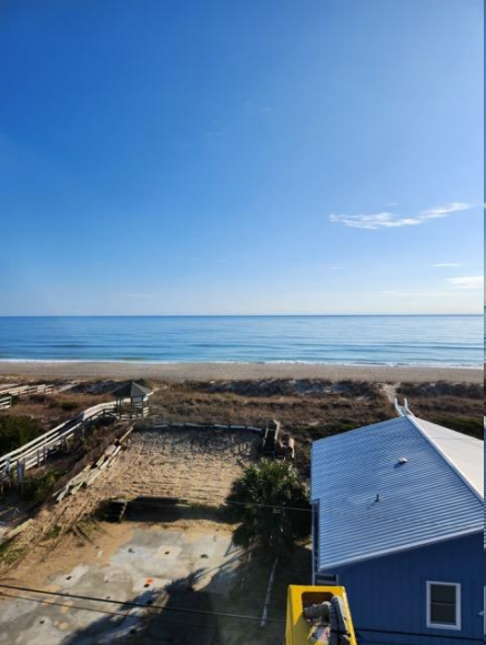 Mockup ocean view