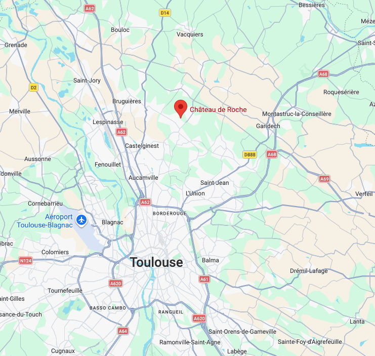 Map of the property location