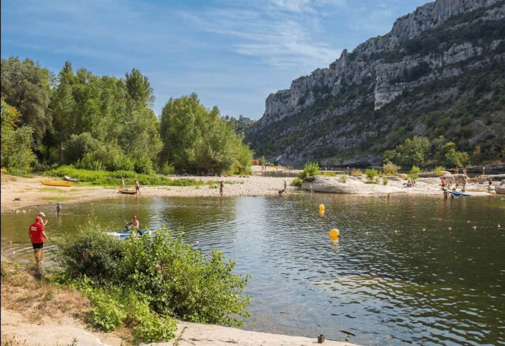 Plage de Sauze