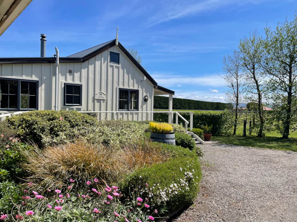 Exterior to vineyard