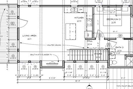 second story floor plan