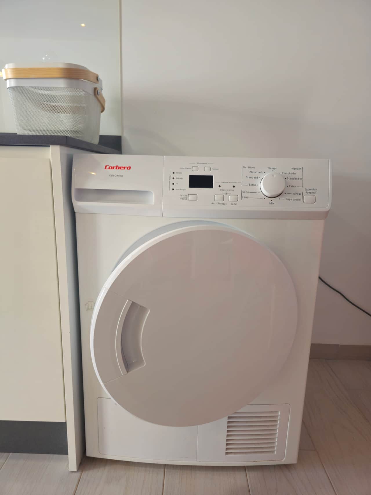 Wasmachine beschikbaar EN een droger