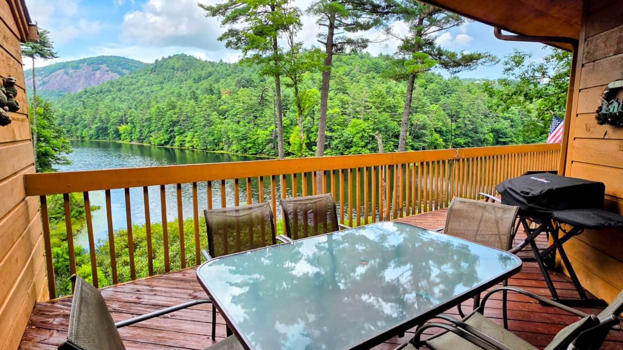 Outdoor Dining with View