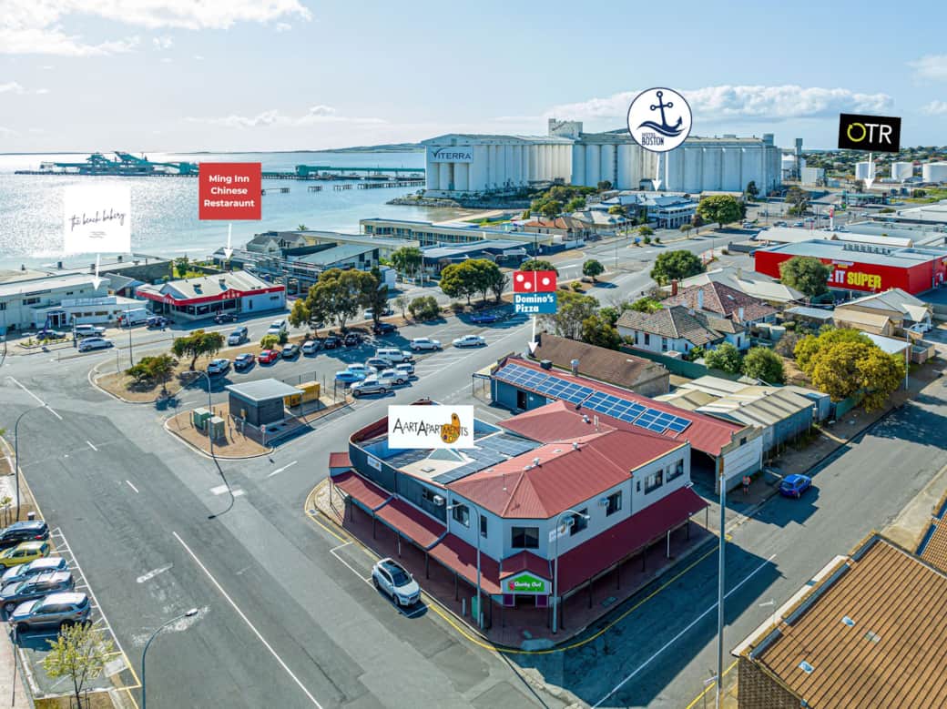 Aart Apartments Aerial View 2