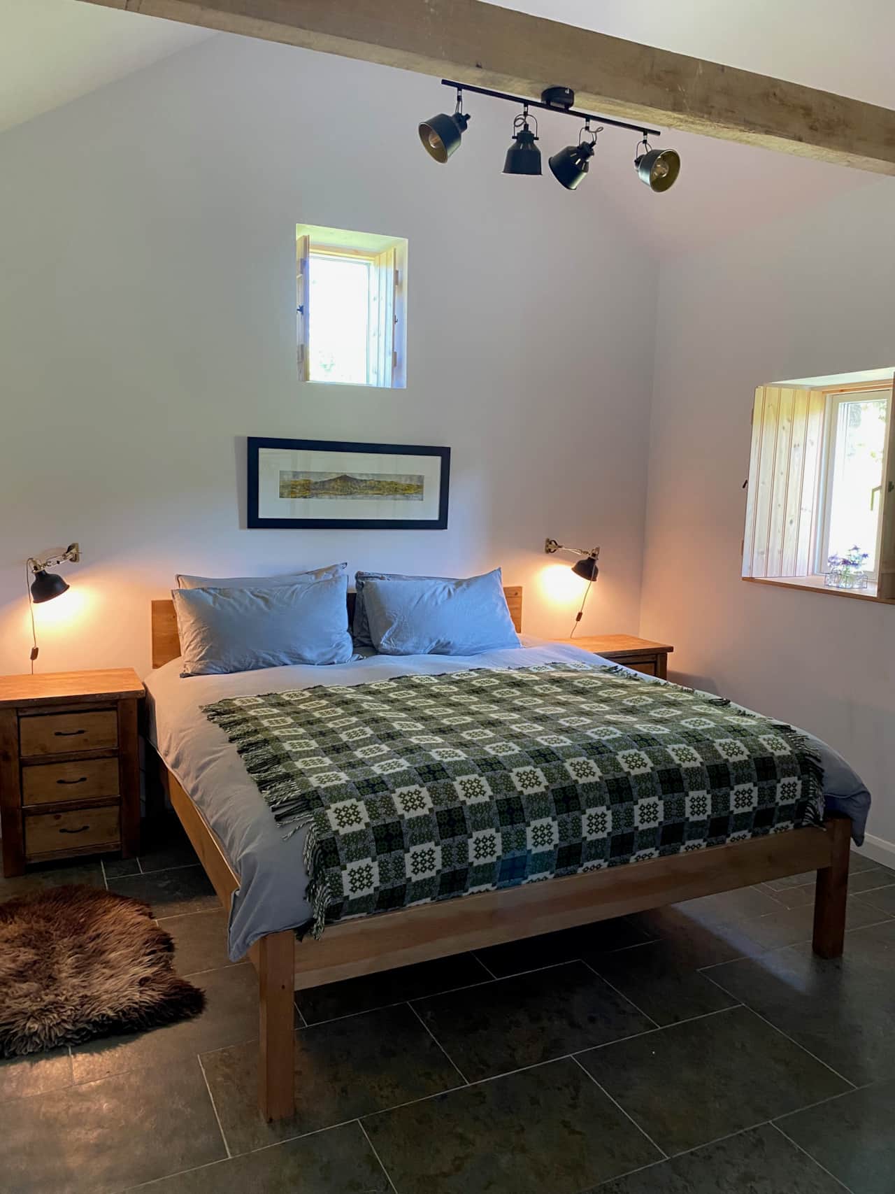 Super king sized bed
