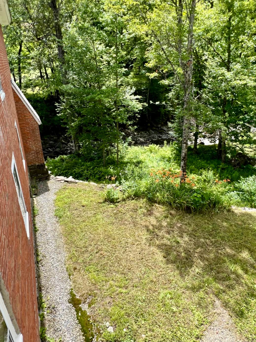 Bailey Brook view & sounds 