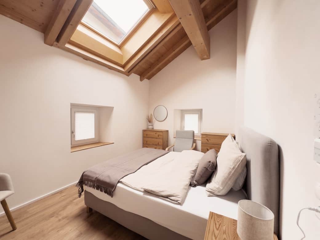 Gemütliches Doppelbett-Zimmer – ruhiger Wohlfühlort für erholsame Nächte