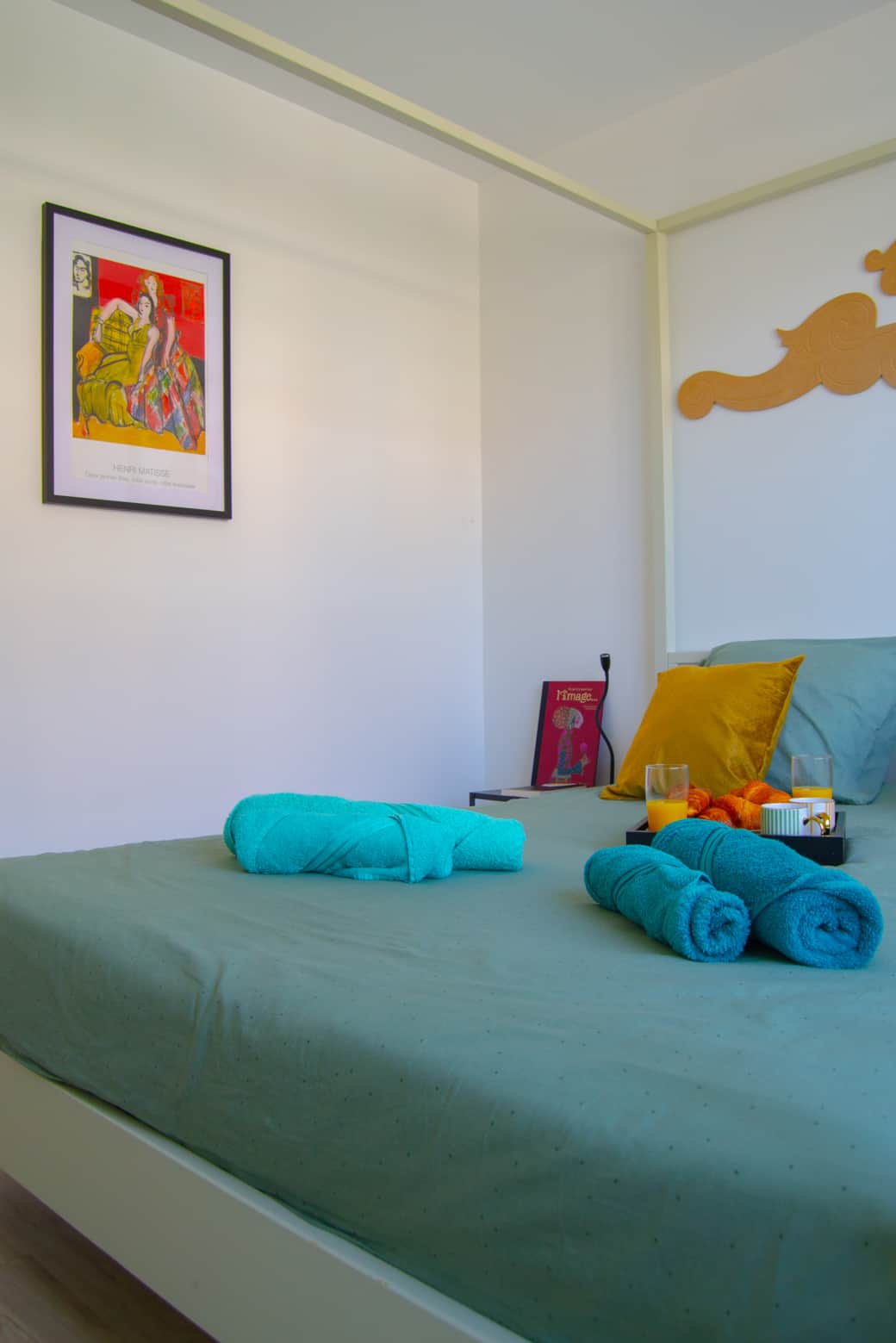 Chambre détails Matisse