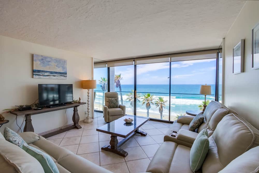 The seashell peaceful updated oceanfront home vacation home in san