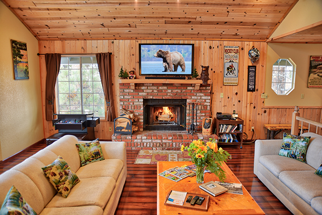 The Lazy Bear Of Bear Haven Cabins Cabin In Big Bear Lake