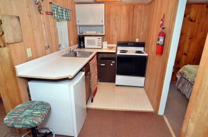 Cabin+#1+ Kitchen