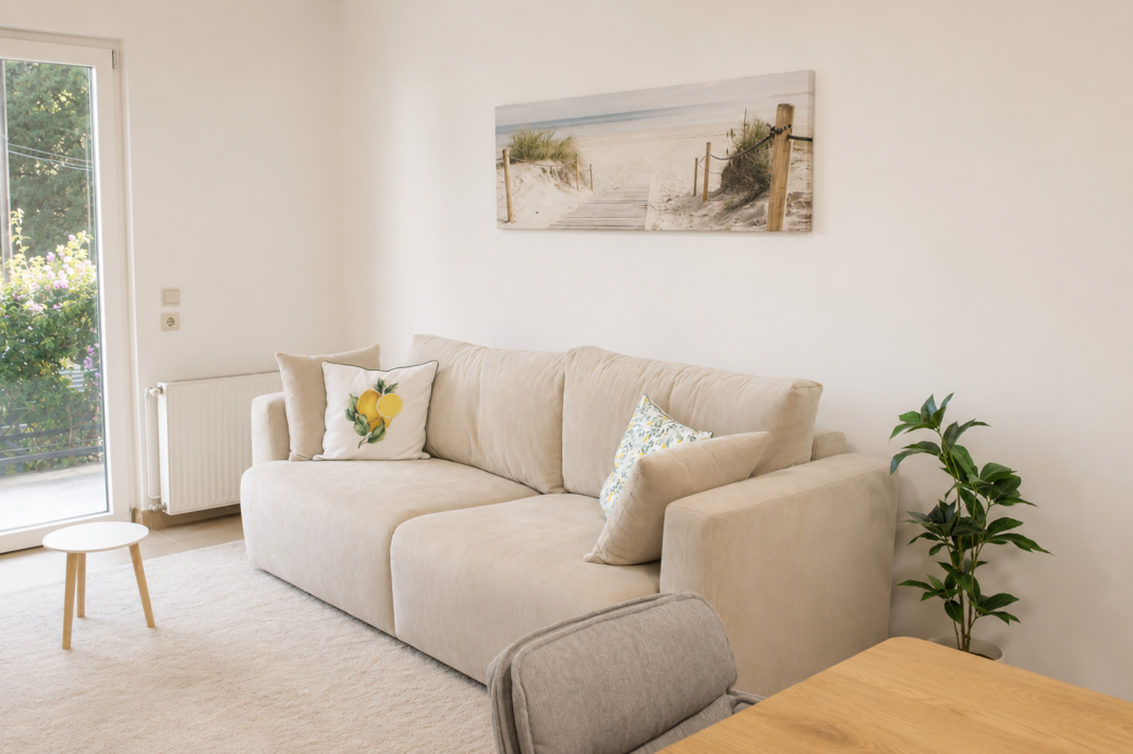 Gemütliches Wohnzimmer