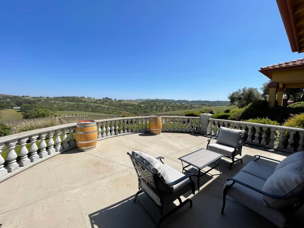 Front Patio off Great Room