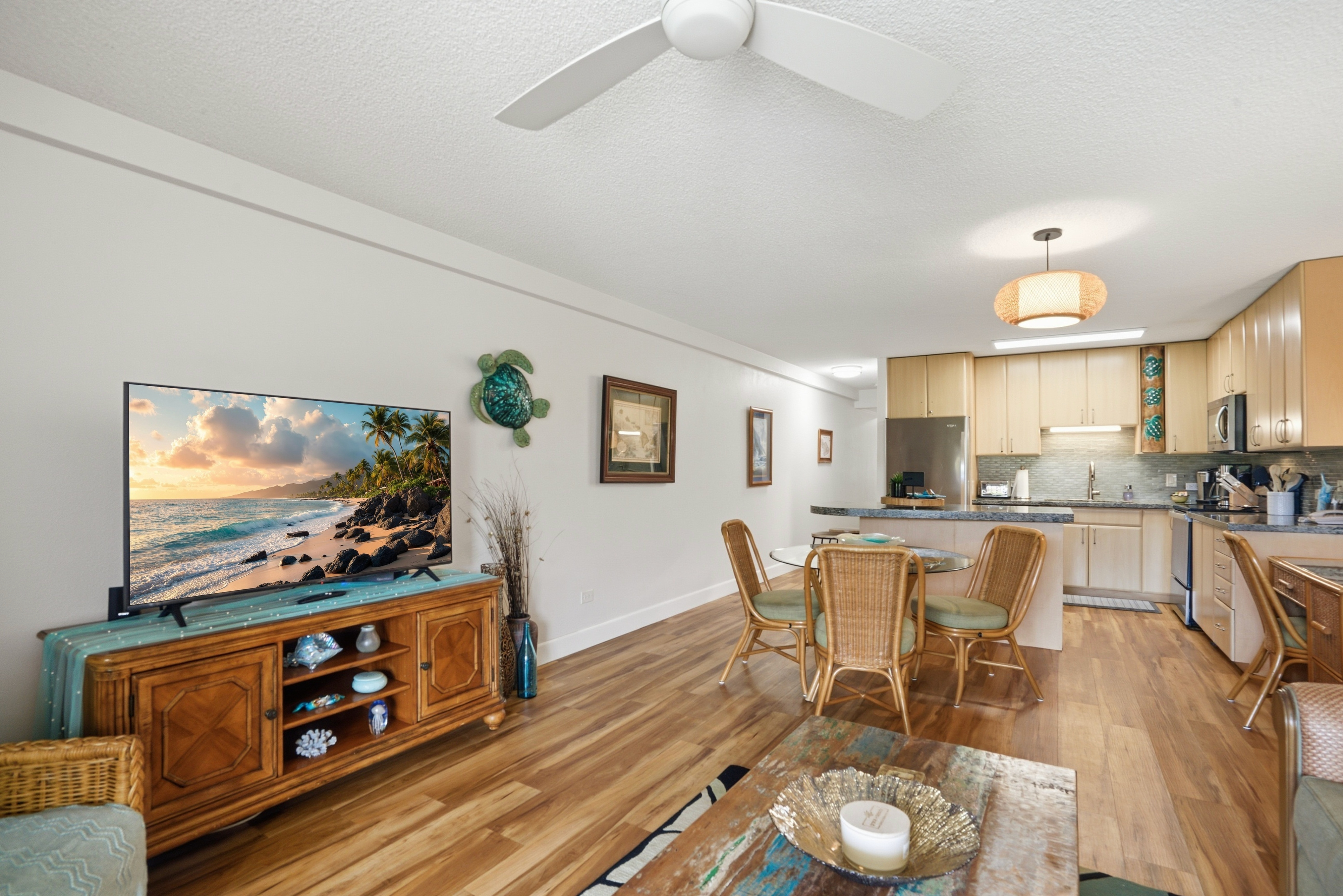 Living room in