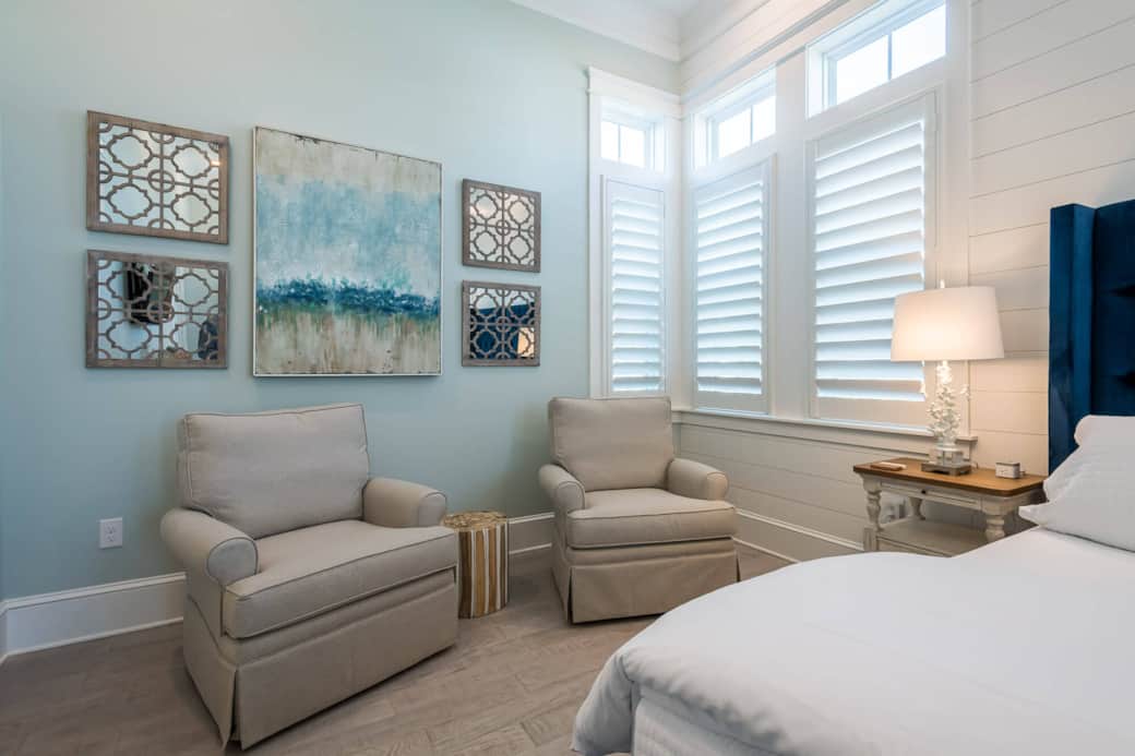 Prominence 30A Sand By Me | Lower Master Bedroom