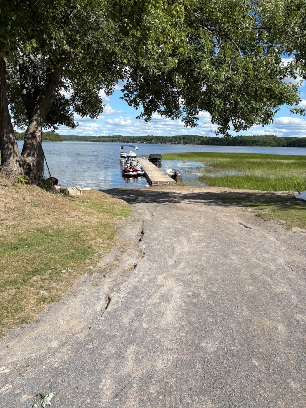 Boat launch Boat launch