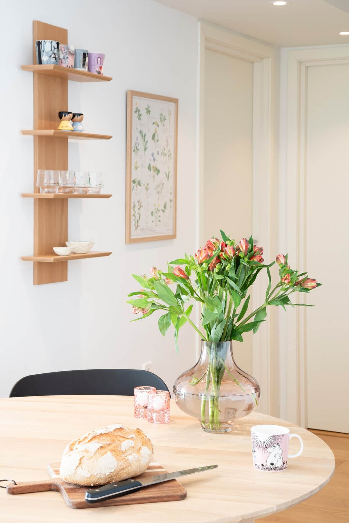 Beautiful interior details create a warm and inviting atmosphere