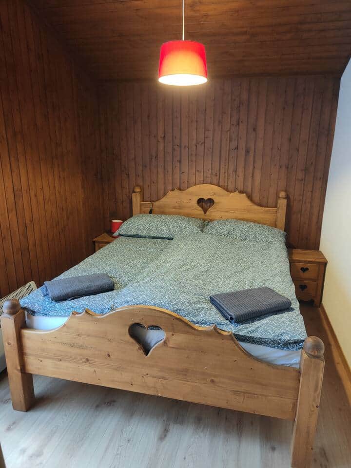 Chambre C 2ème étage avec balcon vue jardin