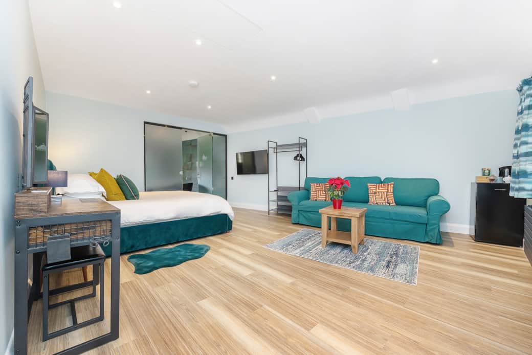 Bedroom and Sofa Bed