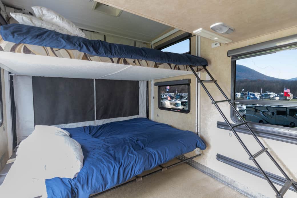 Rear Bunk Room