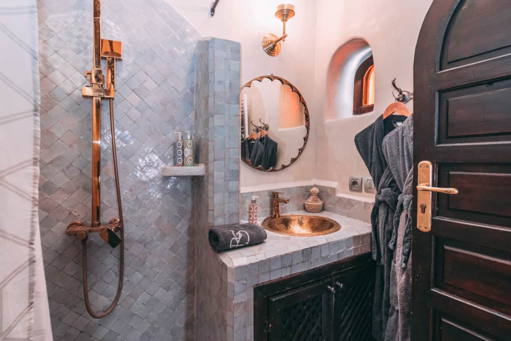 Salle de Bain - Chambre Berbère