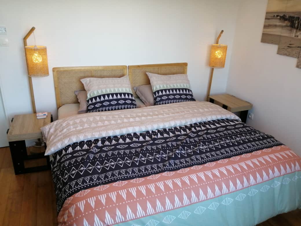 Chambre Camargue lit queen size Chambre Camargue lit queen size