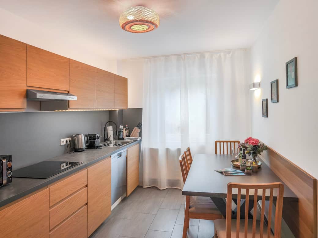 Home2 Küchenansicht