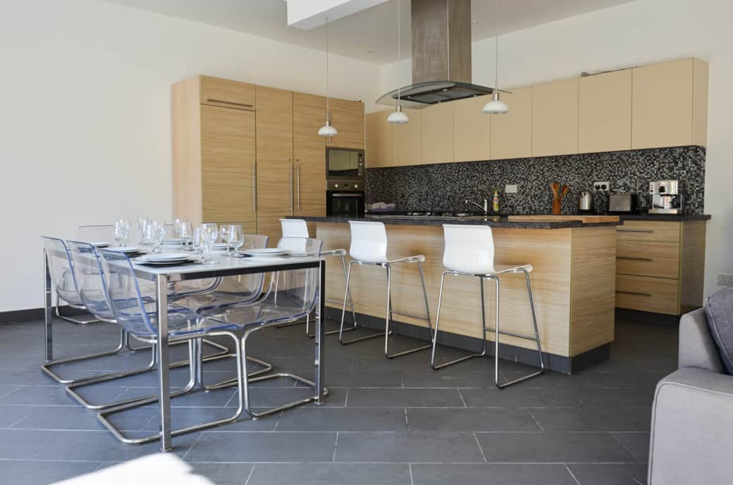 Kitchen and Dining
