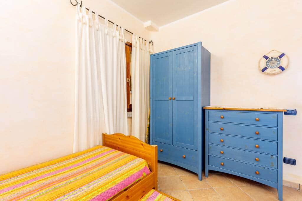 Camera da letto doppia