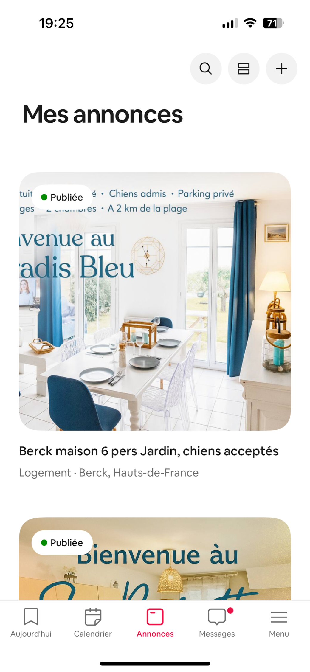  Le Paradis Bleu