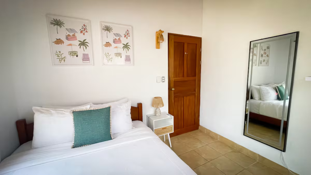 Playa guiones surfside nosara bedroom 1