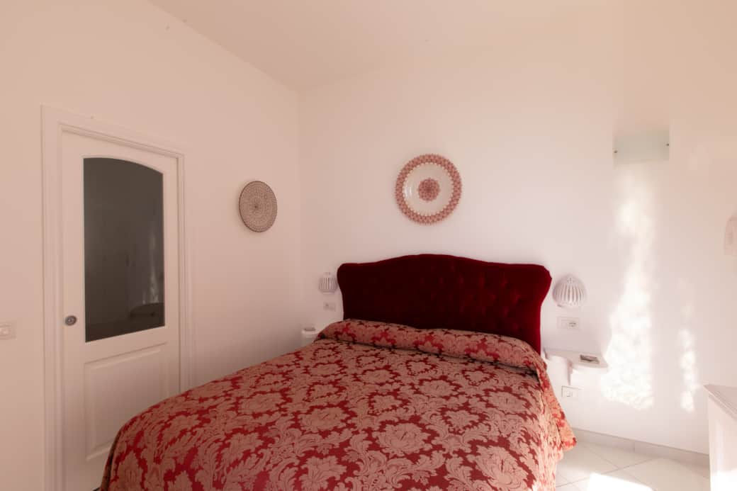 Bedroom 1 with Sea View