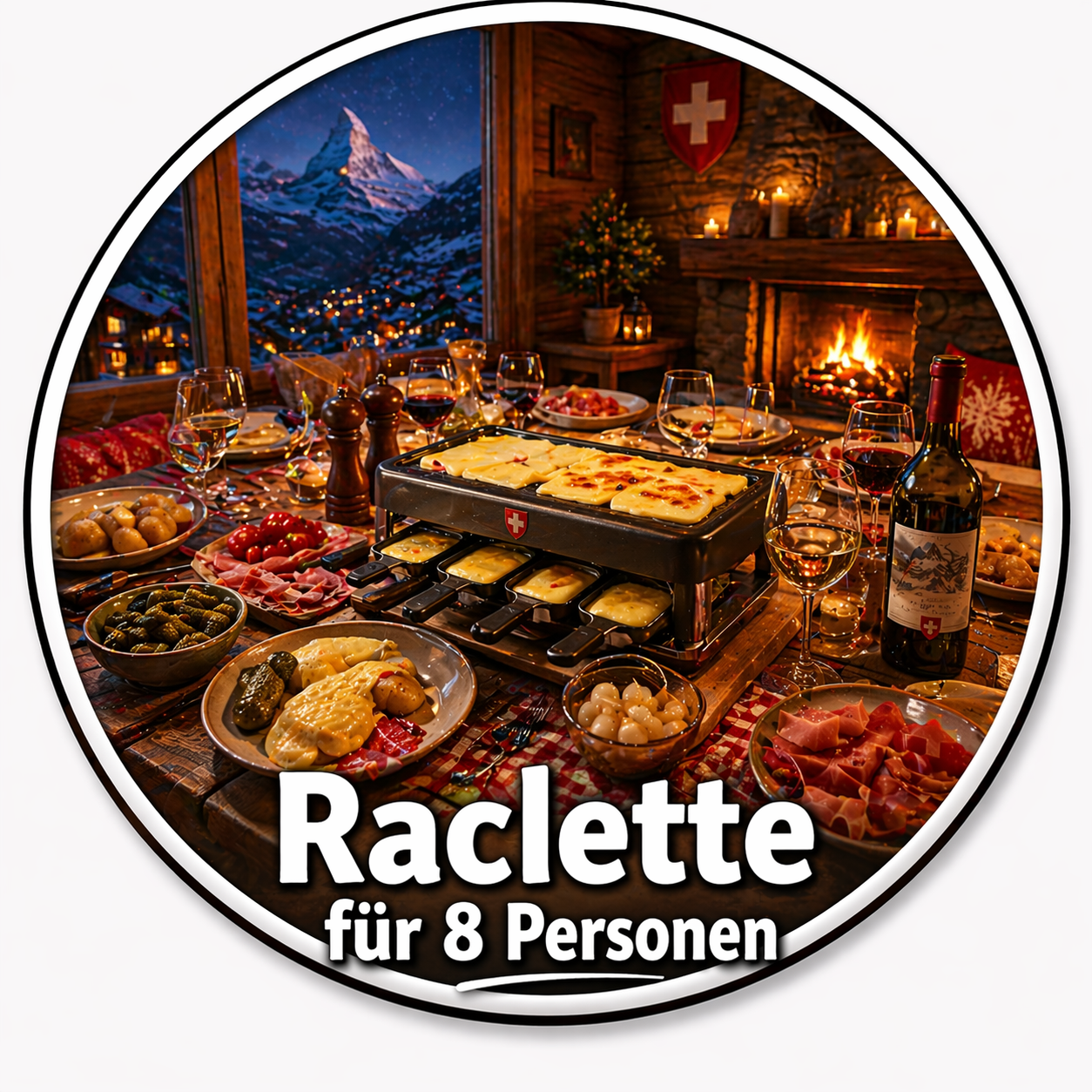 Luxus Alpine Chalet - Wiñay Wayna | Davos-Klosters | Switzerland