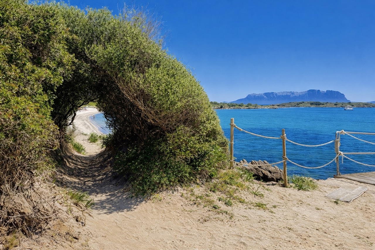 Pittulongu Strand Panorama