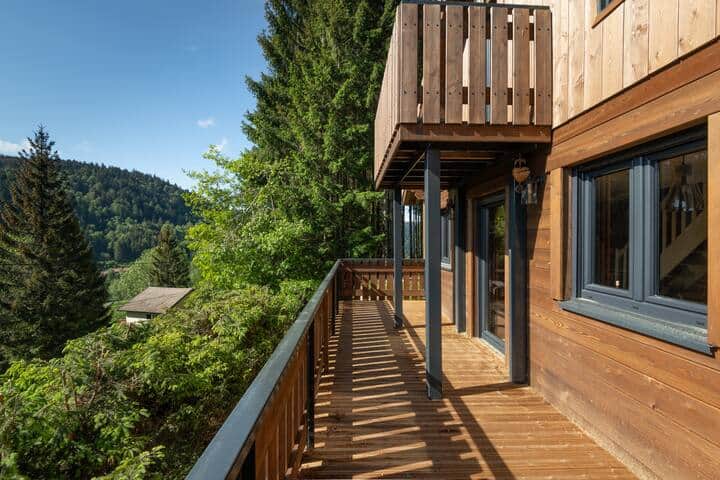 Charmant chalet cosy & paisible en pleine nature à Gérardmer