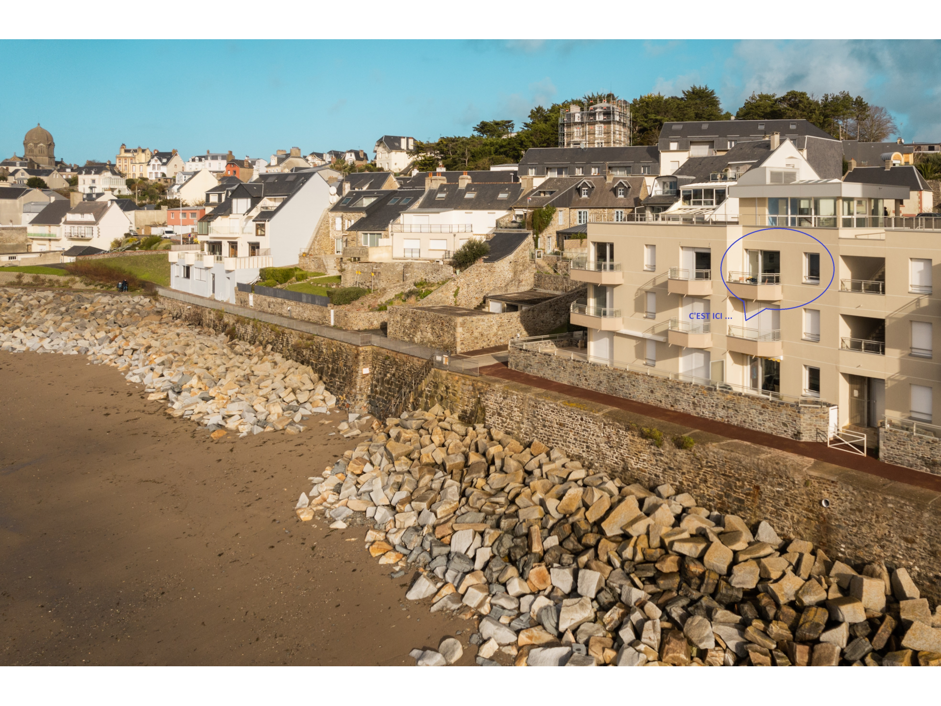 Appartement front de mer – 2 personnes